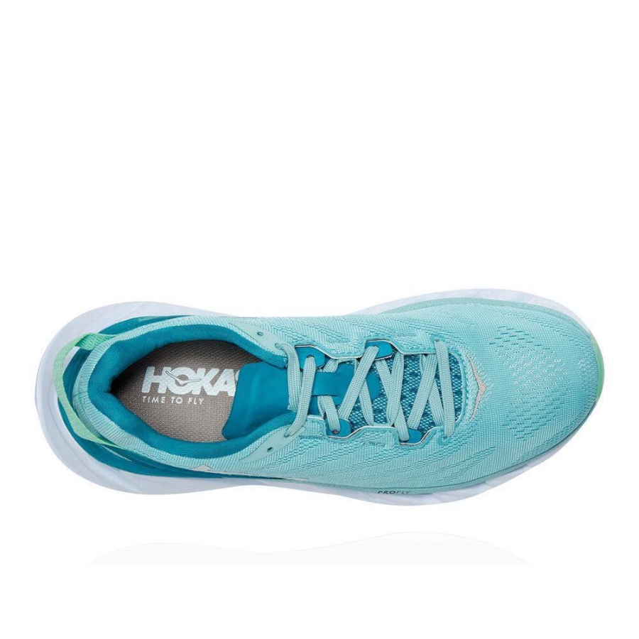 Hoka Elevon 2 Women's Walking Shoes Blue | IL14932LZ