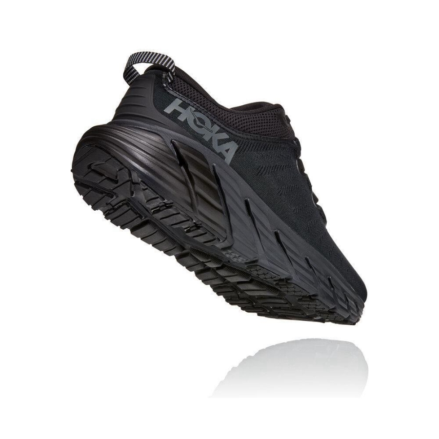 Hoka Gaviota 3 Men's Running Shoes Black | IL29517LZ