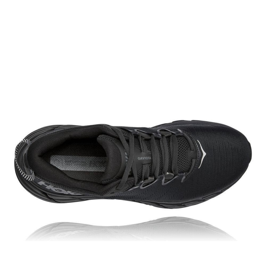 Hoka Gaviota 3 Men's Sneakers Black | IL78915CZ