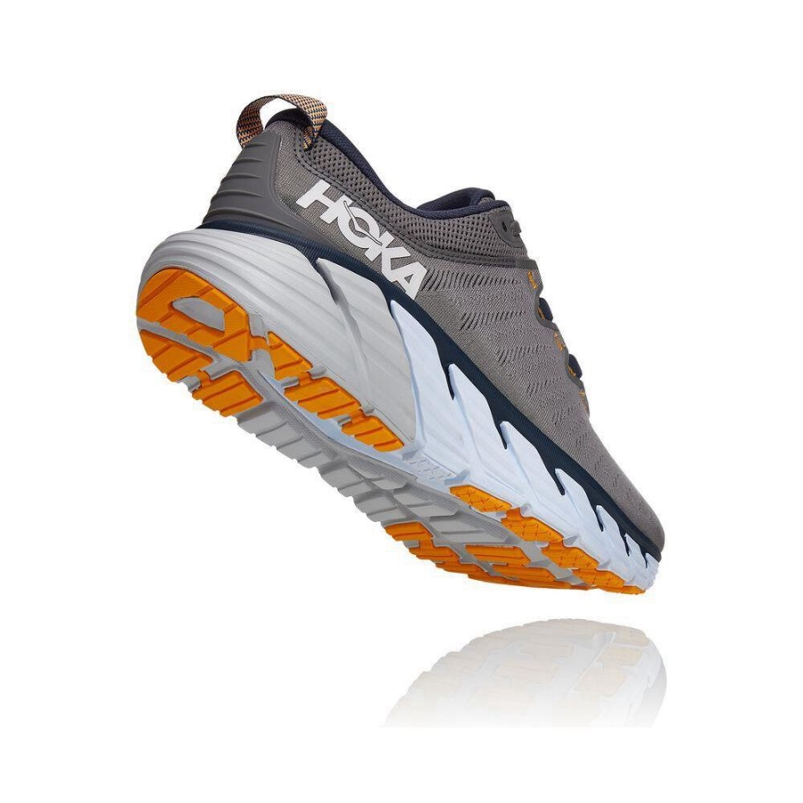 Hoka Gaviota 3 Men's Walking Shoes Grey | IL93820QH