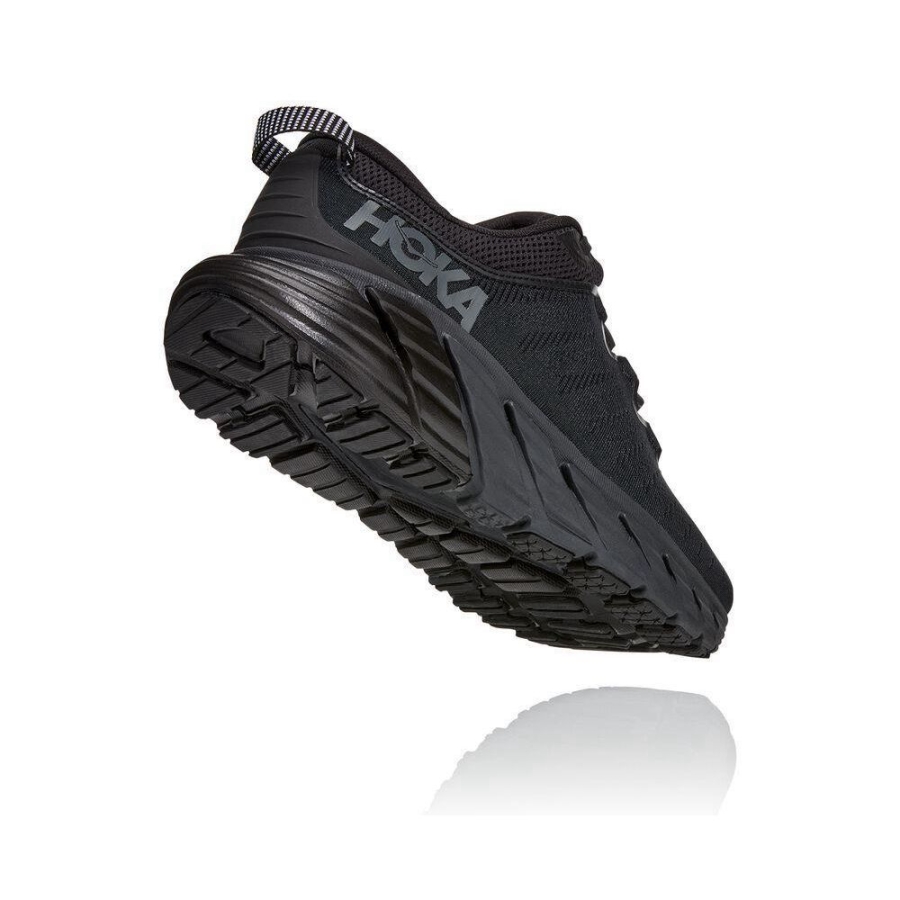 Hoka Gaviota 3 Women's Road Running Shoes Black | IL17025LF