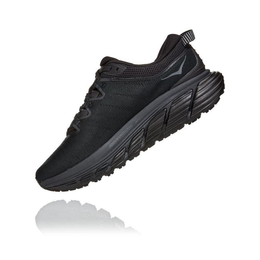 Hoka Gaviota 3 Women's Road Running Shoes Black | IL17025LF