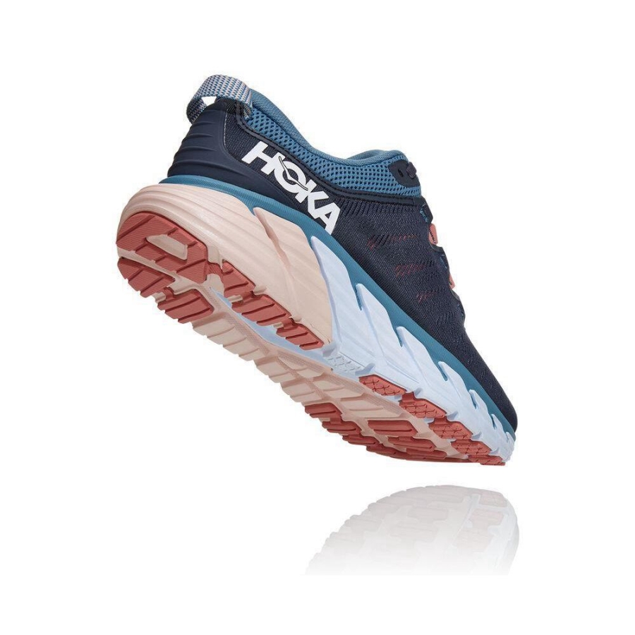 Hoka Gaviota 3 Women's Running Shoes Navy | IL38795RB