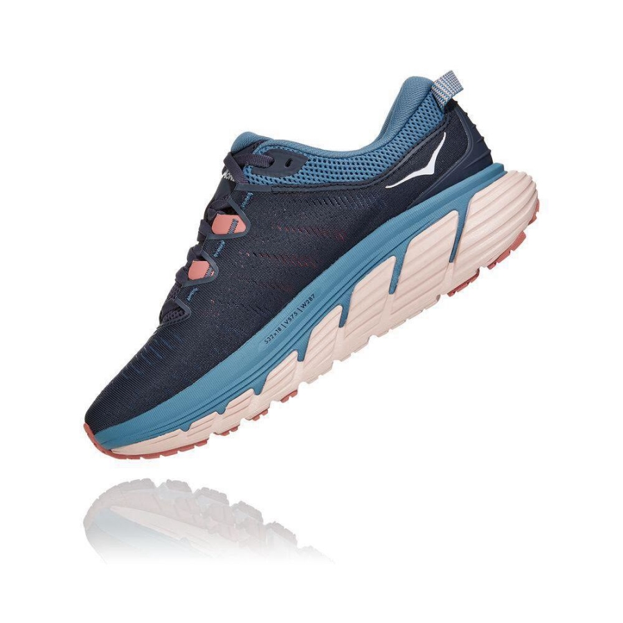 Hoka Gaviota 3 Women's Running Shoes Navy | IL38795RB