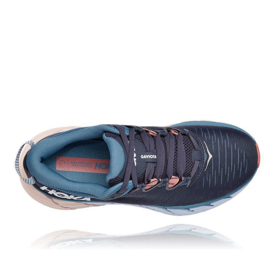 Hoka Gaviota 3 Women's Running Shoes Navy | IL38795RB