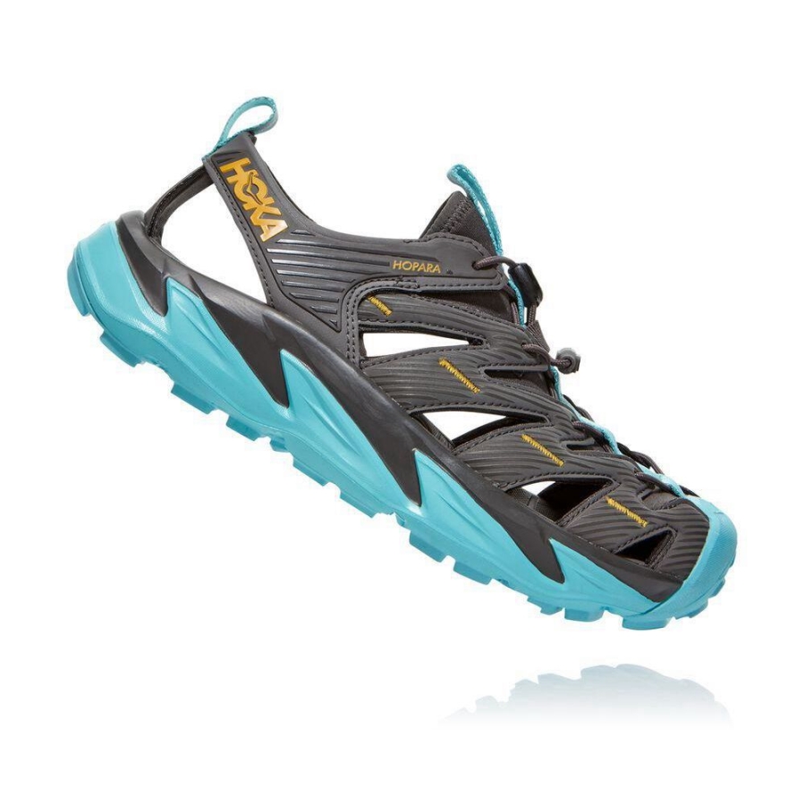 Hoka Hopara Women's Lifestyle Shoes Grey | IL06581CX