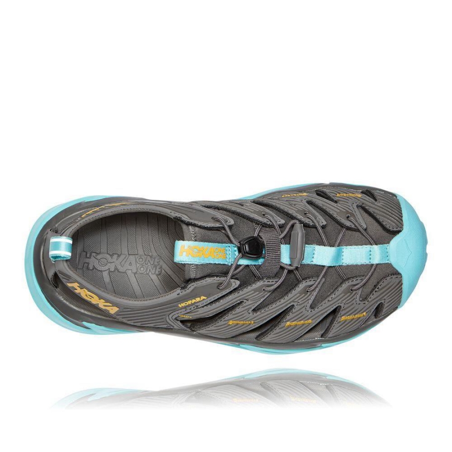 Hoka Hopara Women's Lifestyle Shoes Grey | IL06581CX