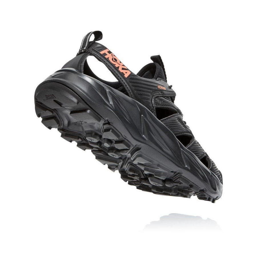 Hoka Hopara Women's Recovery Sandals Black | IL10728AR