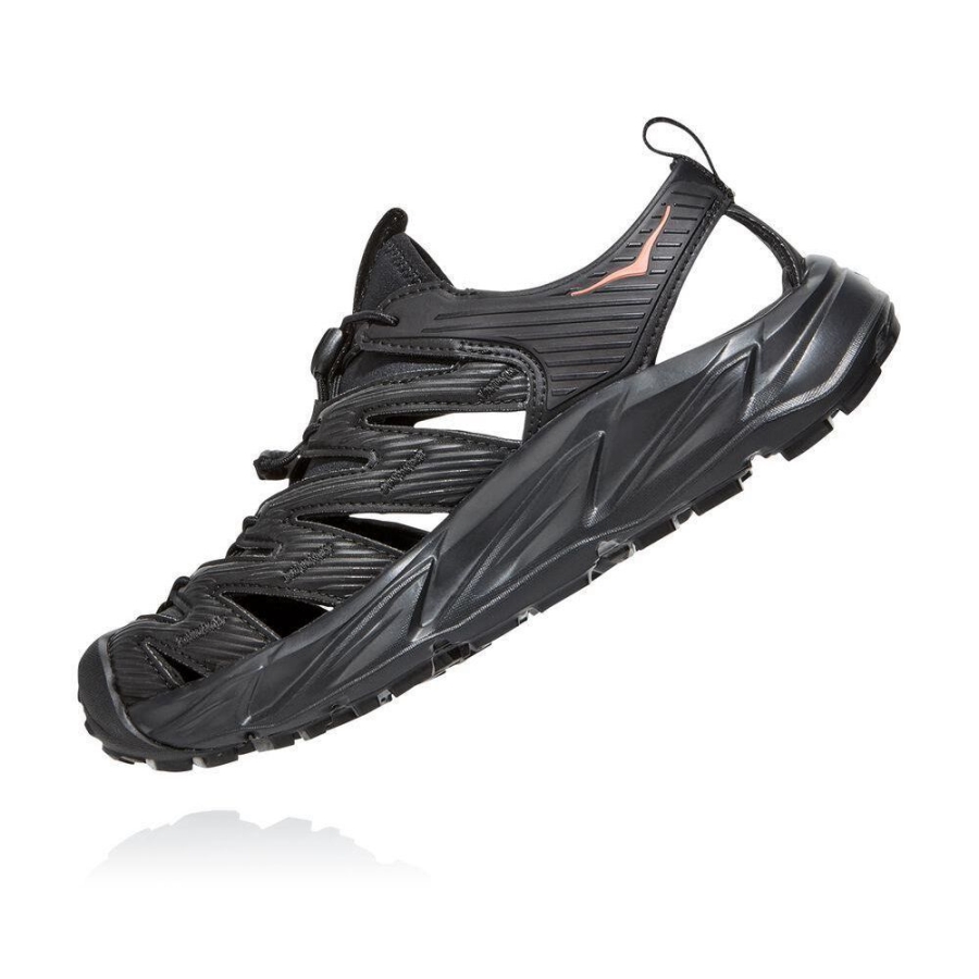 Hoka Hopara Women's Recovery Sandals Black | IL10728AR