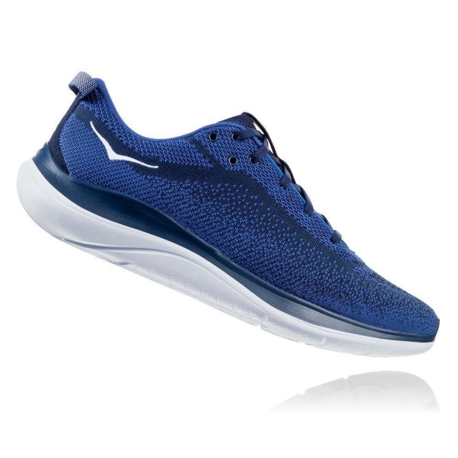 Hoka Hupana Flow Men's Road Running Shoes Blue | IL50694RI