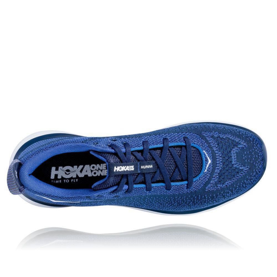 Hoka Hupana Flow Men's Sneakers Blue | IL47986UZ