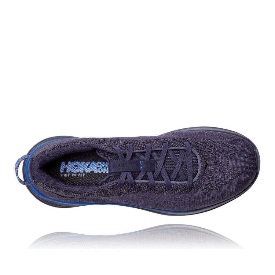 Hoka Hupana Flow Men's Sneakers Navy | IL57640JV