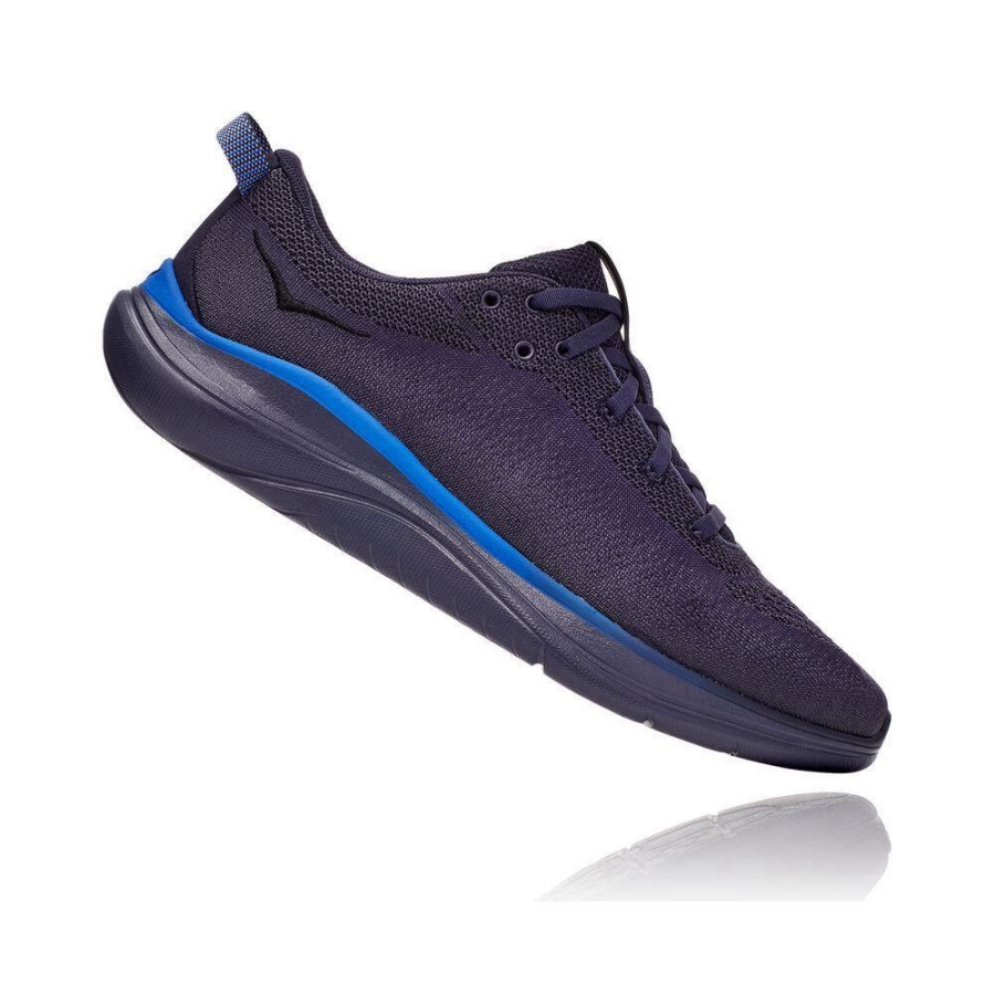 Hoka Hupana Flow Men's Walking Shoes Navy | IL83021SM