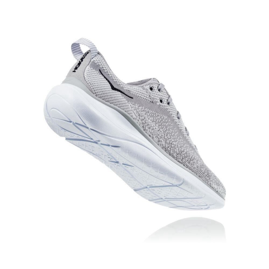 Hoka Hupana Flow Women's Road Running Shoes Grey | IL19035WG