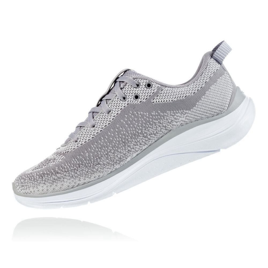 Hoka Hupana Flow Women's Road Running Shoes Grey | IL19035WG