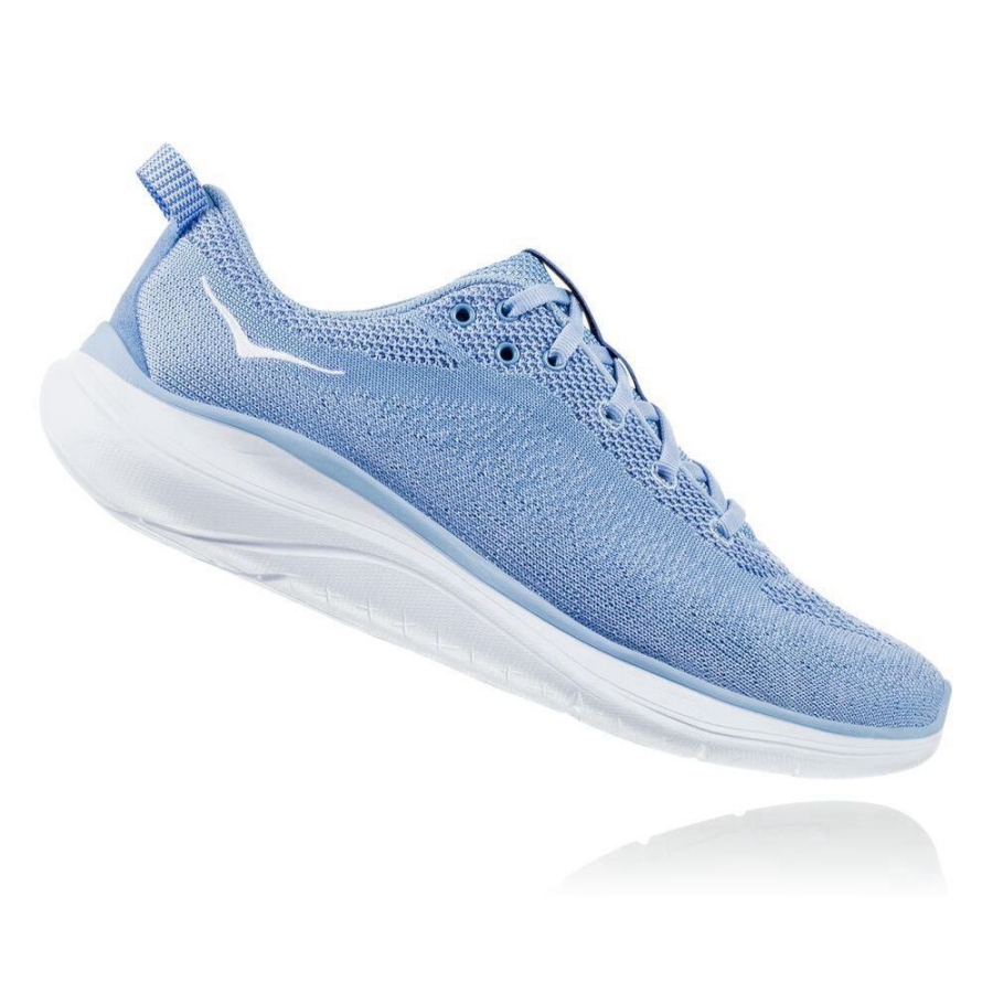 Hoka Hupana Flow Women's Running Shoes Light Blue | IL76081HO