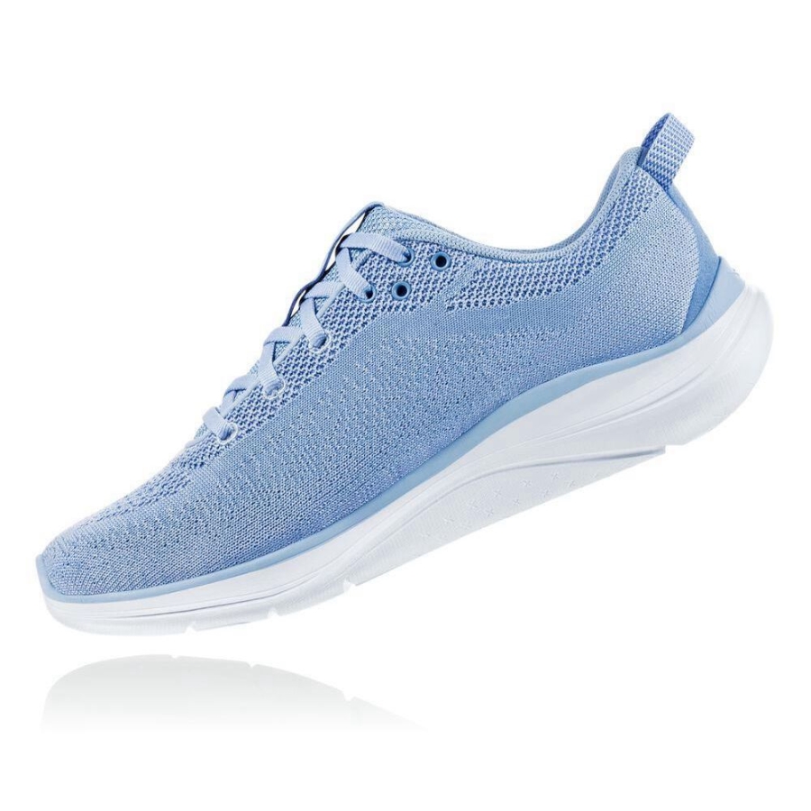 Hoka Hupana Flow Women's Running Shoes Light Blue | IL76081HO