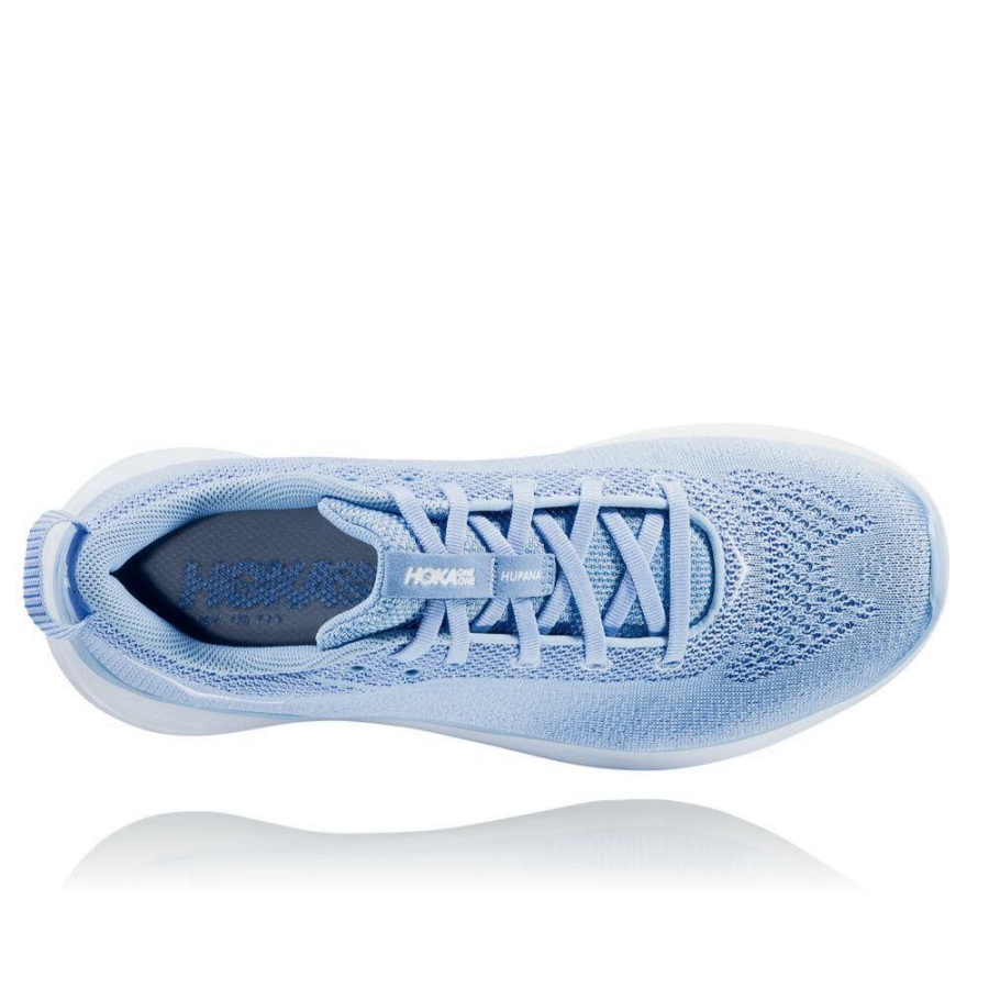 Hoka Hupana Flow Women's Running Shoes Light Blue | IL76081HO