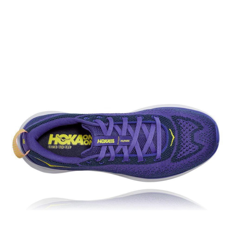 Hoka Hupana Flow Women's Sneakers Blue | IL69583TS