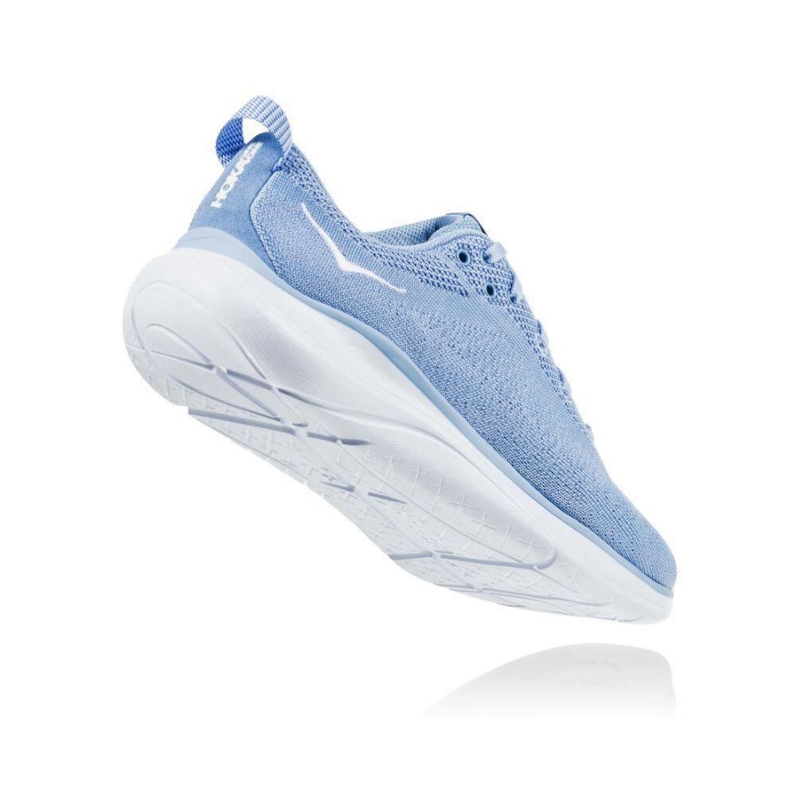 Hoka Hupana Flow Women's Walking Shoes Light Blue | IL62530YC