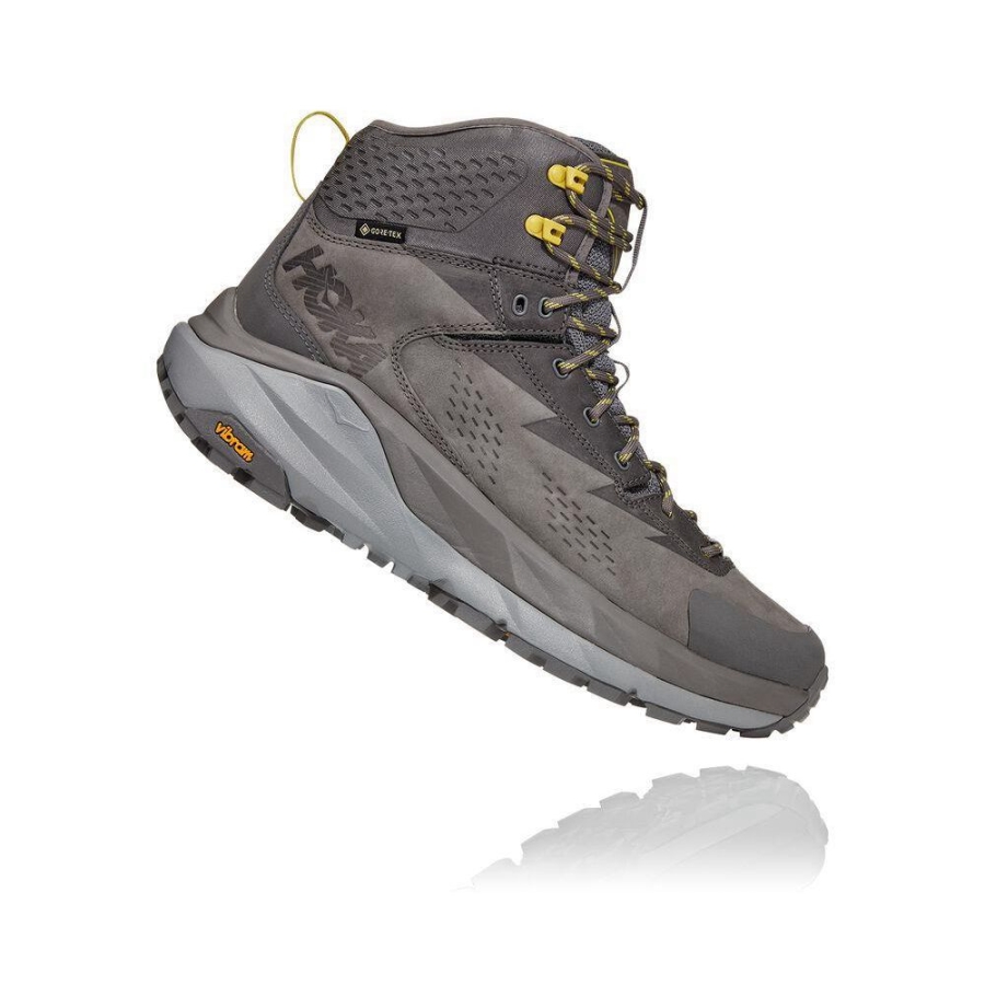 Hoka Kaha GTX Men's Hiking Boots Grey | IL26310GX