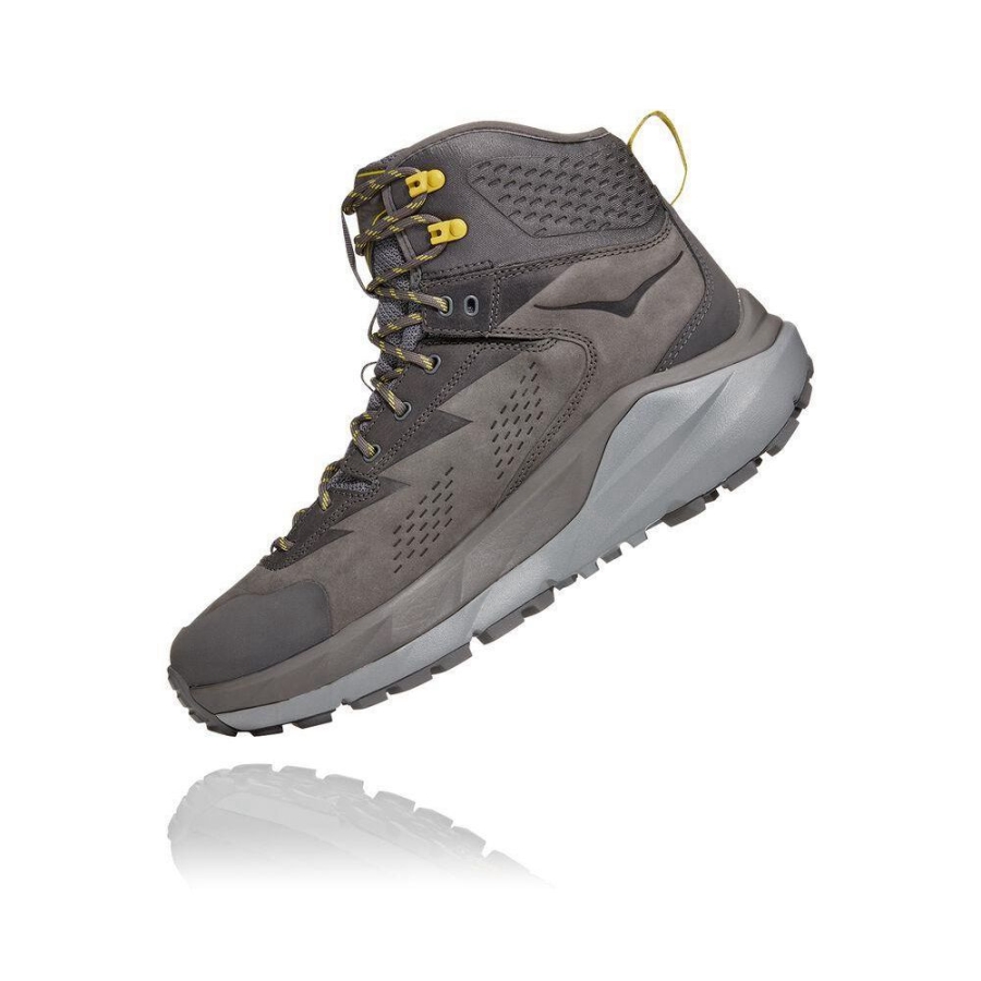 Hoka Kaha GTX Men's Hiking Boots Grey | IL26310GX