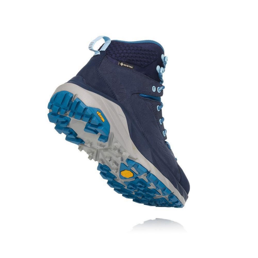 Hoka Kaha GTX Women's Hiking Boots Navy | IL72589FQ