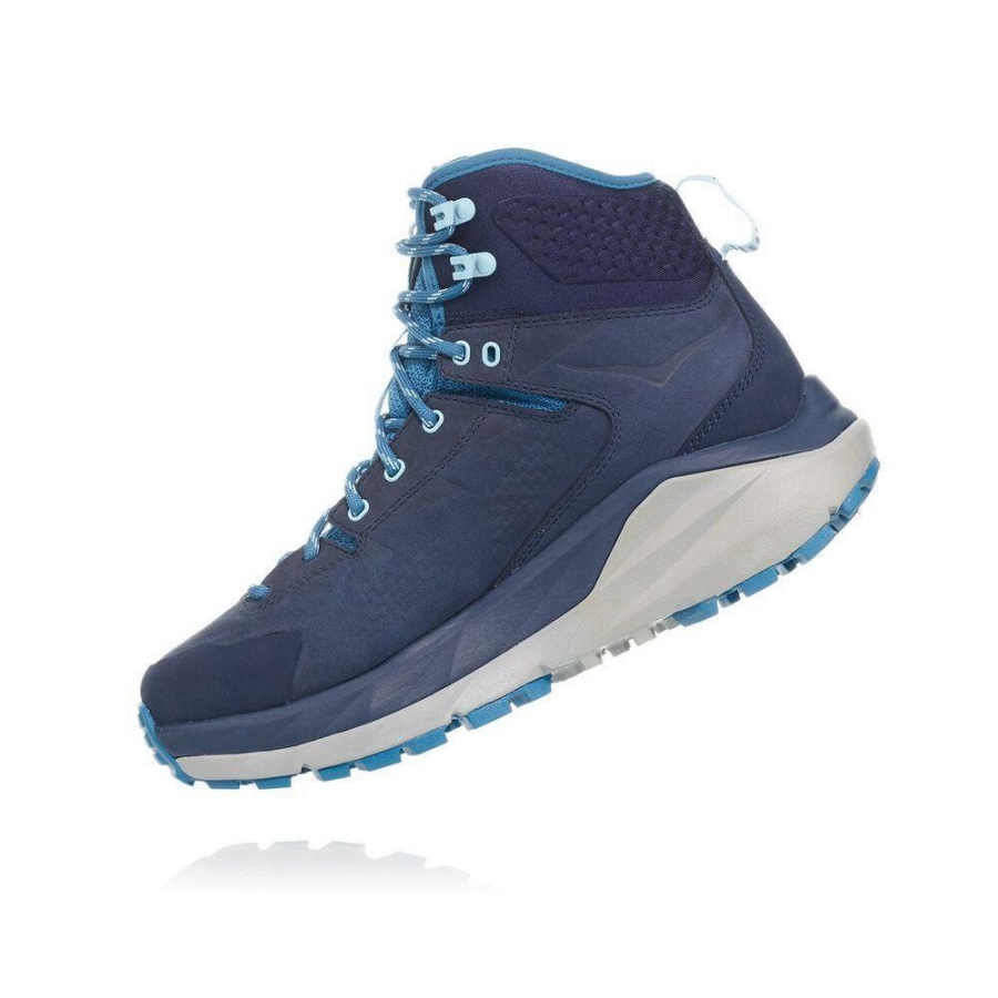 Hoka Kaha GTX Women's Hiking Boots Navy | IL72589FQ