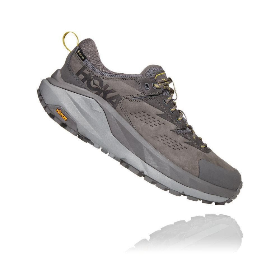 Hoka Kaha Low GTX Men's Hiking Shoes Grey | IL45180FJ