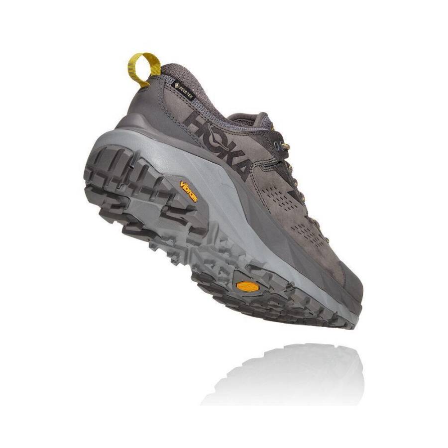 Hoka Kaha Low GTX Men's Hiking Shoes Grey | IL45180FJ