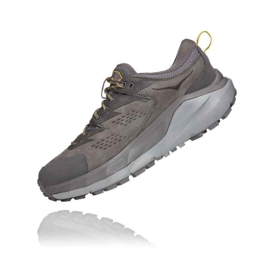 Hoka Kaha Low GTX Men's Hiking Shoes Grey | IL45180FJ