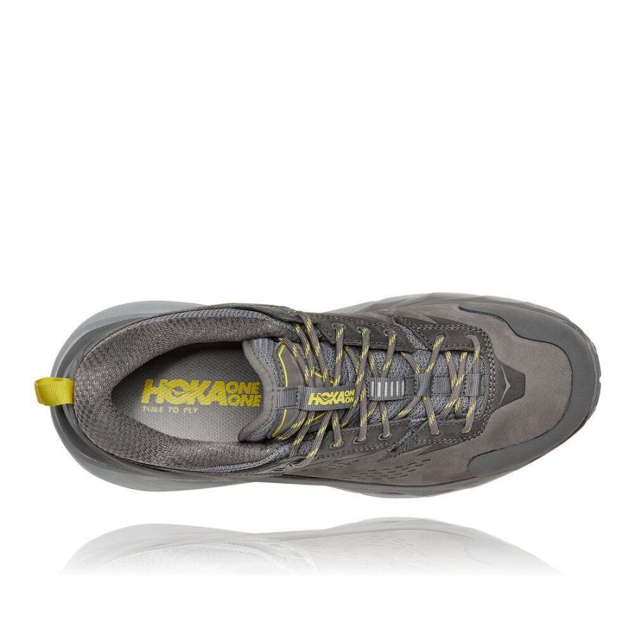 Hoka Kaha Low GTX Men's Hiking Shoes Grey | IL45180FJ