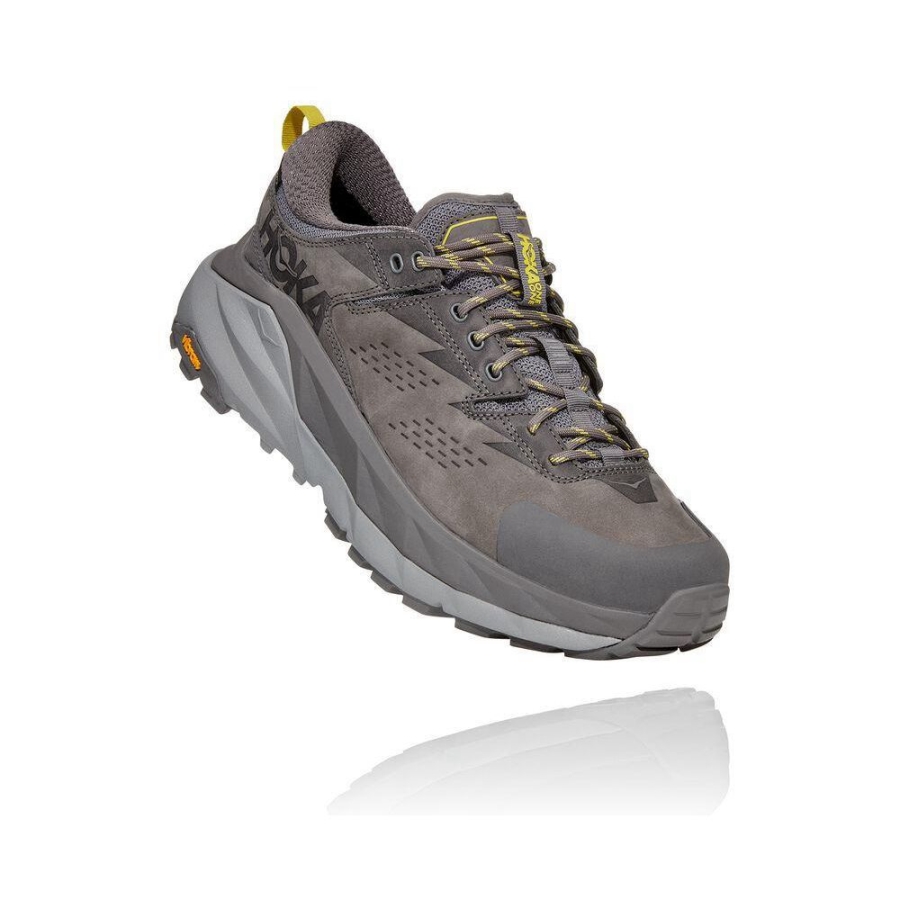 Hoka Kaha Low GTX Men\'s Hiking Shoes Grey | IL45180FJ