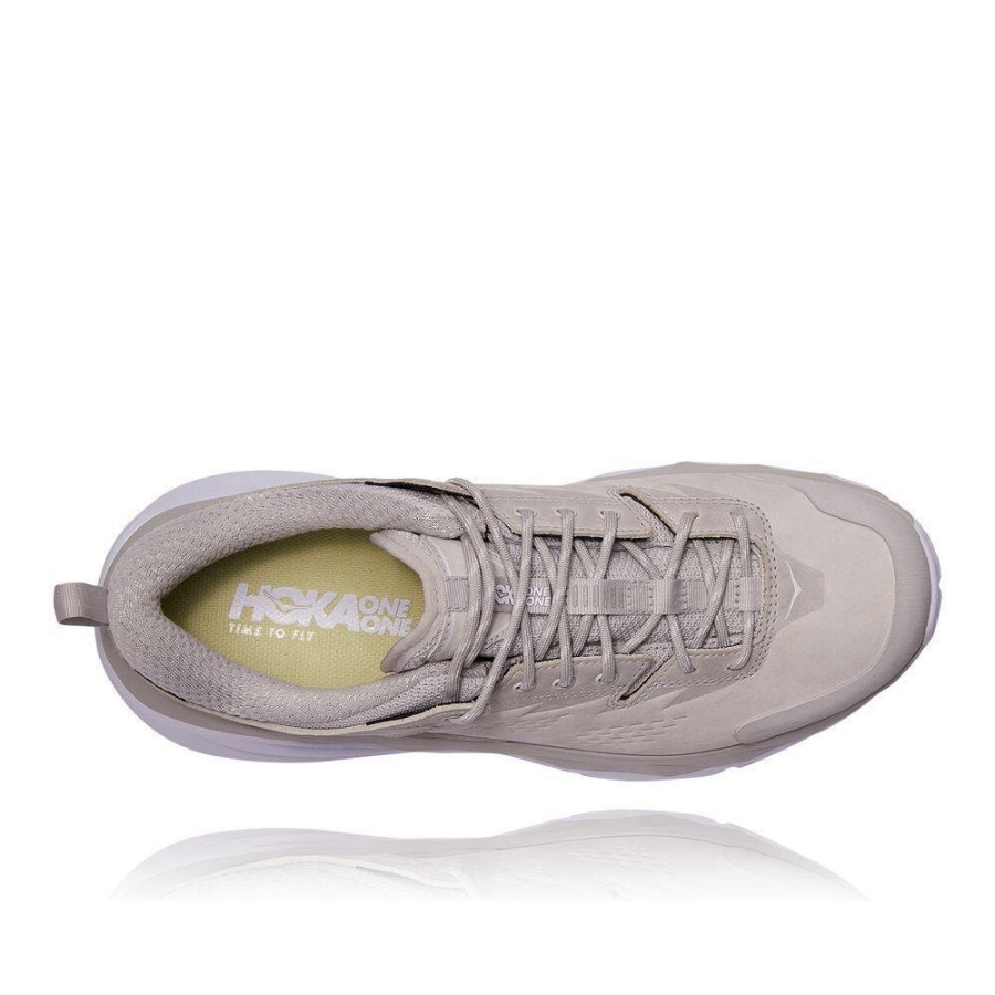 Hoka Kaha Low GTX Men's Lifestyle Shoes Grey | IL31587ST