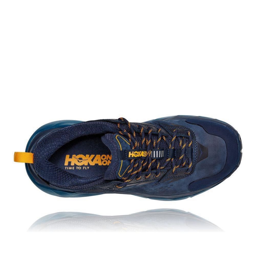 Hoka Kaha Low GTX Women's Sneakers Blue | IL14308VT