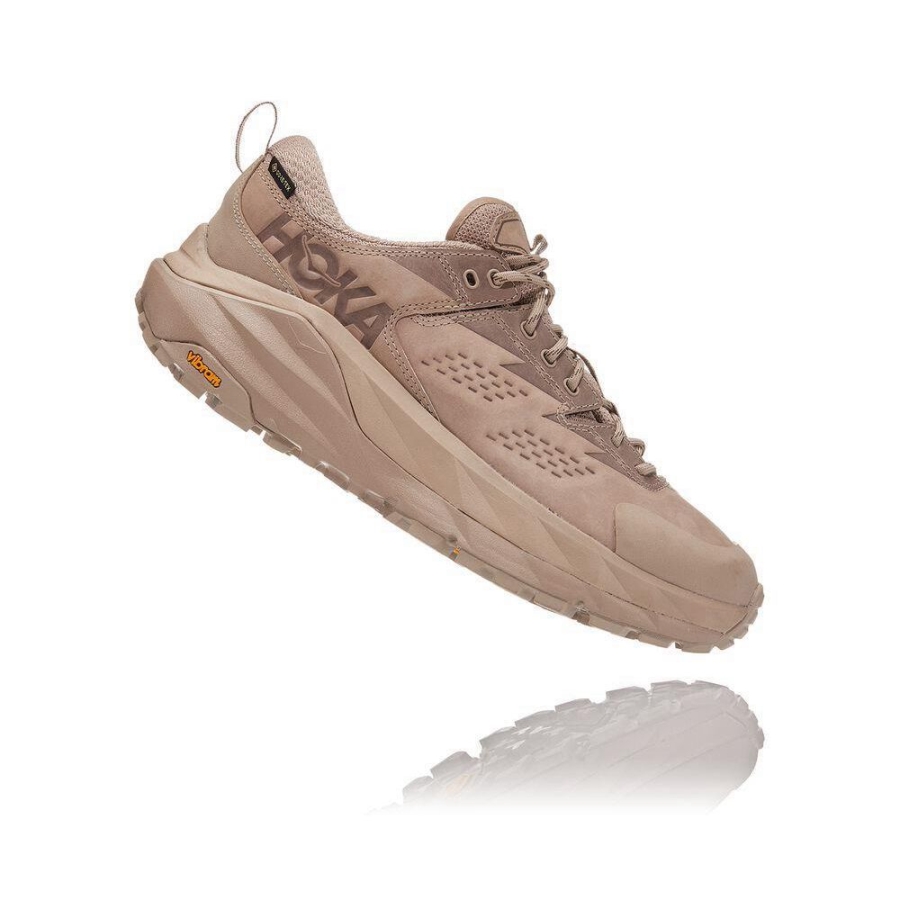 Hoka Kaha Low GTX Women's Sneakers Brown | IL98120XL