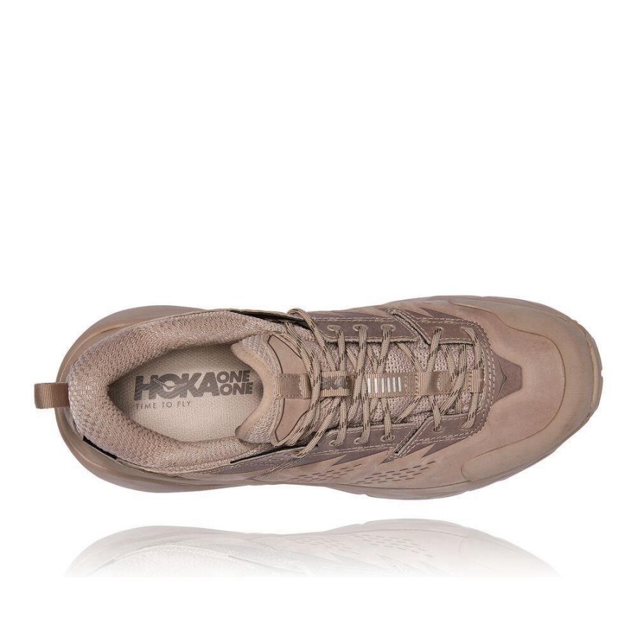 Hoka Kaha Low GTX Women's Sneakers Brown | IL98120XL