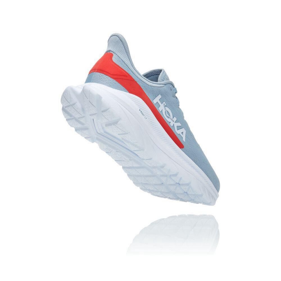 Hoka Mach 4 Men's Sneakers Blue | IL43086PD