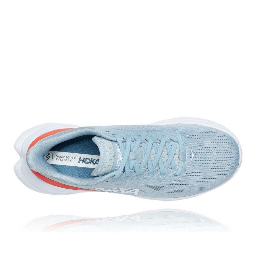 Hoka Mach 4 Men's Sneakers Blue | IL43086PD