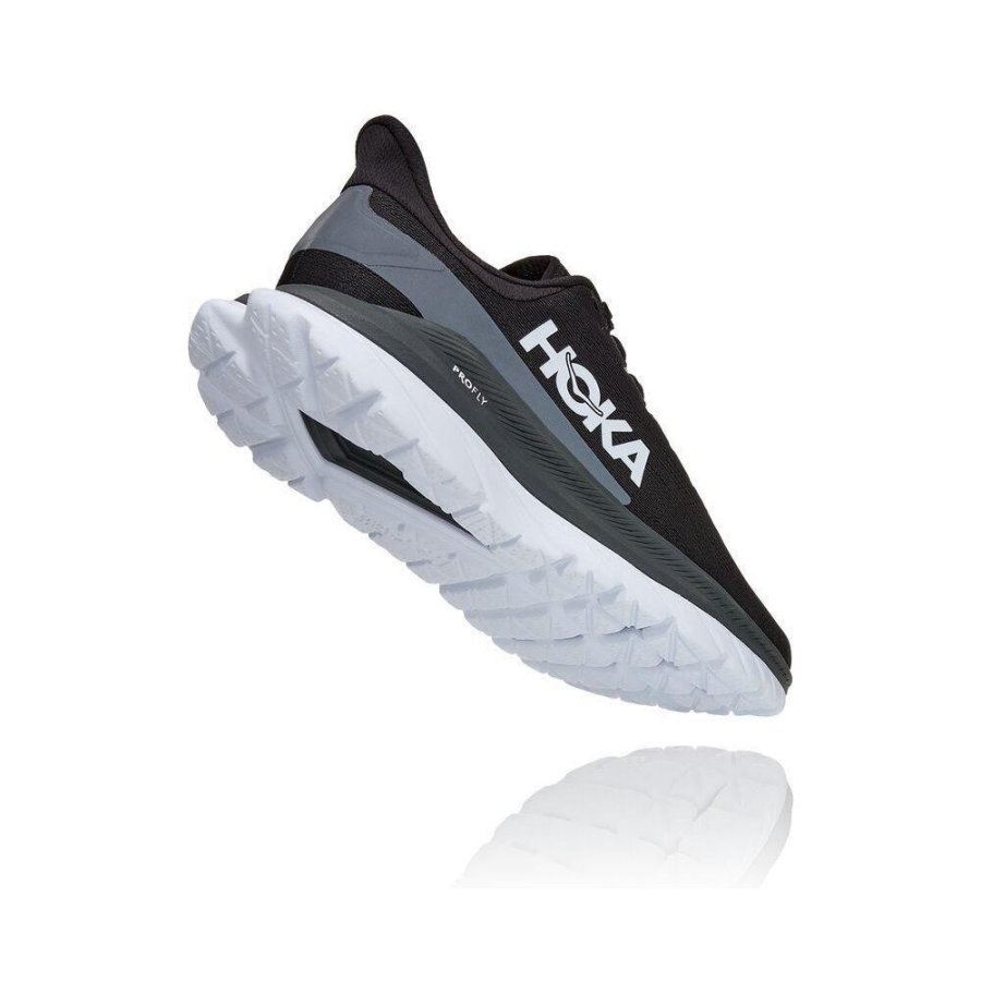 Hoka Mach 4 Women's Road Running Shoes Black | IL82513OZ