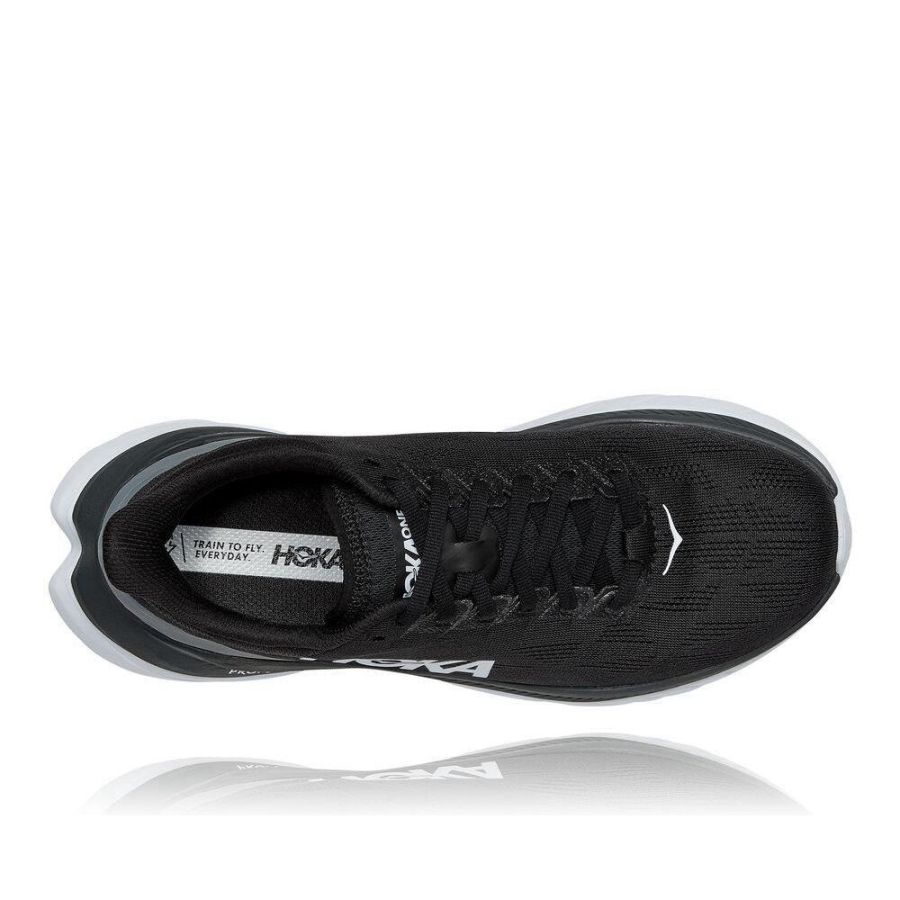 Hoka Mach 4 Women's Road Running Shoes Black | IL82513OZ