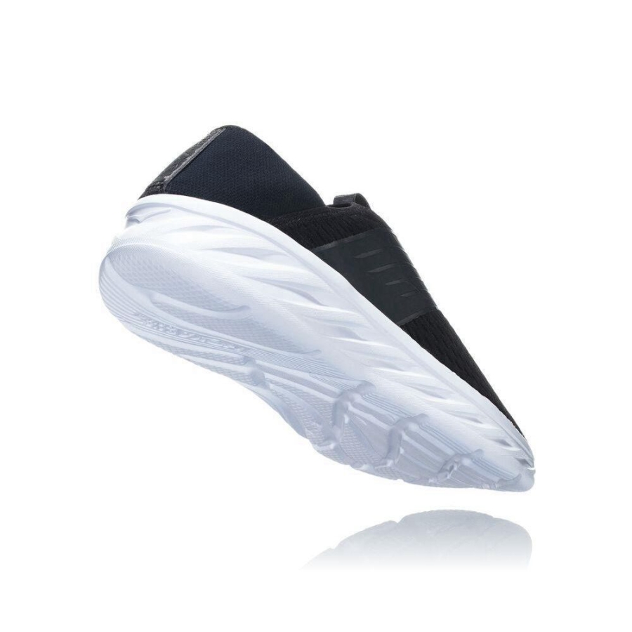 Hoka ORA Men's Recovery Shoes Black | IL15683VB