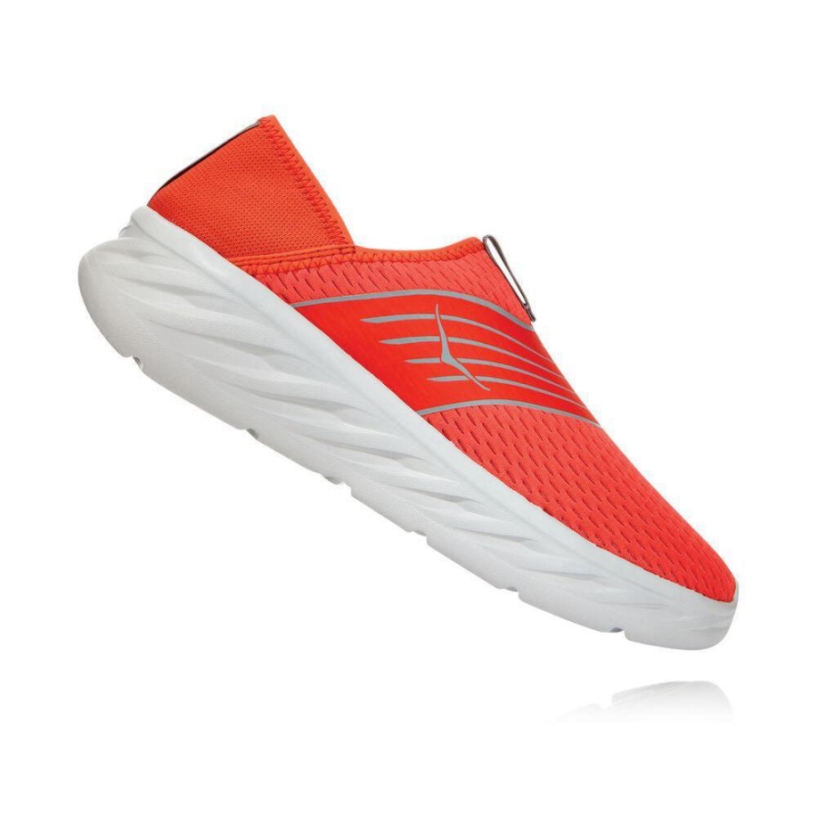 Hoka ORA Men's Sneakers Red | IL70452RH