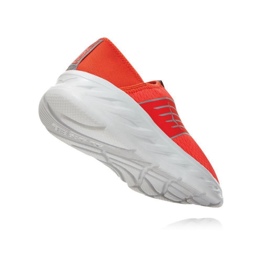 Hoka ORA Men's Sneakers Red | IL70452RH