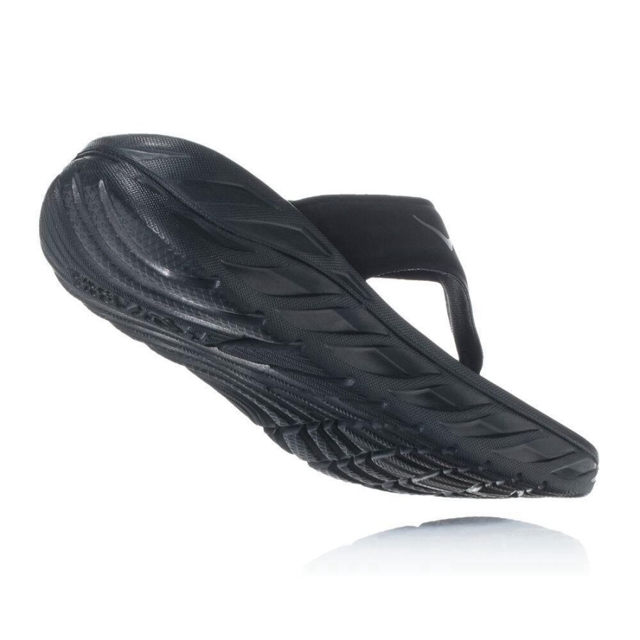 Hoka ORA Women's Recovery Flip Flops Black | IL18753AH