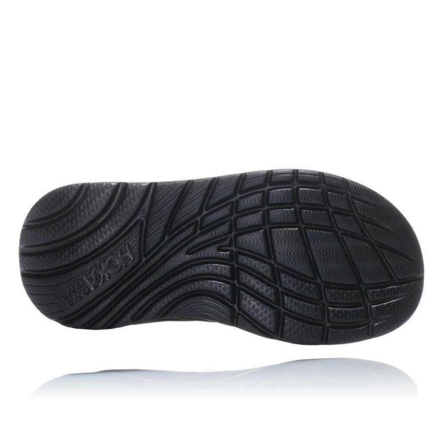 Hoka ORA Women's Recovery Flip Flops Black | IL18753AH