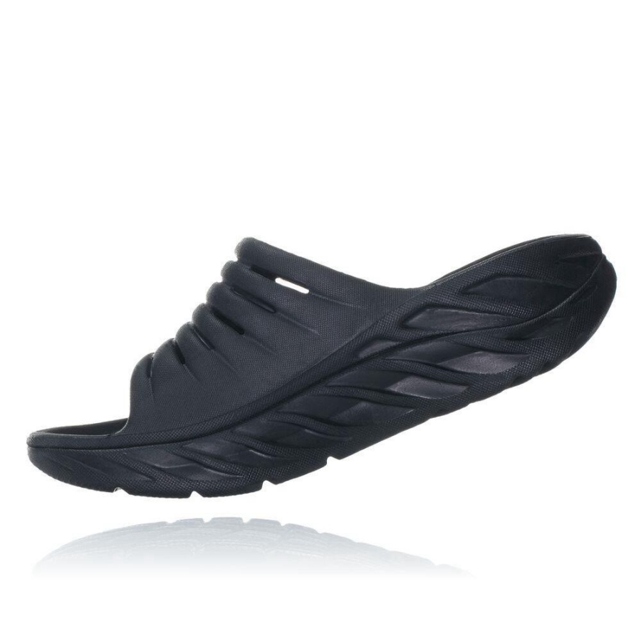 Hoka ORA Women's Recovery Slides Black | IL14907YF