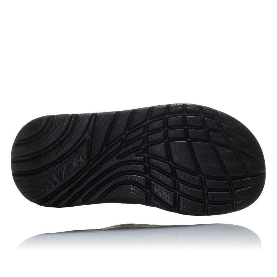 Hoka ORA Women's Recovery Slides Black | IL14907YF