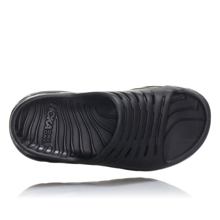 Hoka ORA Women's Recovery Slides Black | IL14907YF