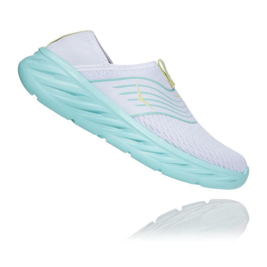 Hoka ORA Women's Walking Shoes White | IL16403WX